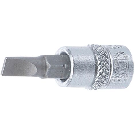 BGS TECHNIC Bit Socket - 6,3 mm - Slot 5,5 mm - 2494