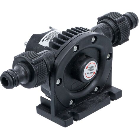 BGS TECHNIC Bohrmaschinen-Vorsatzpumpe