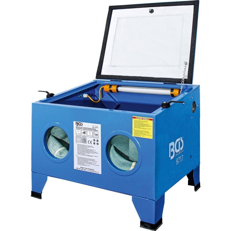 Bgs Technic - bgs Cabine de sablage à air comprimé - 8717