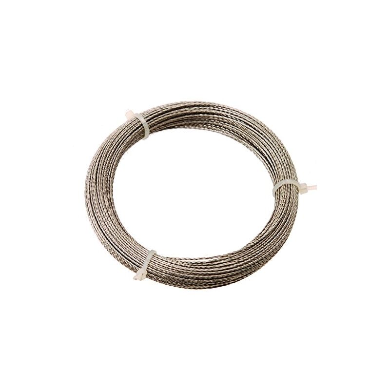 

Bgs 8583 | Cable De Corte Para Lunas | Anudado | 25M