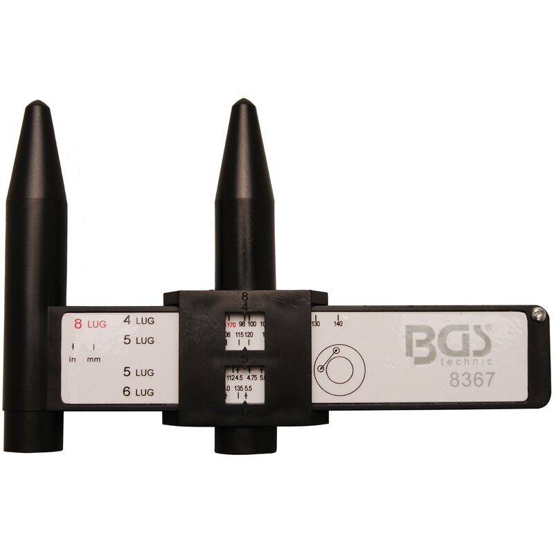 

Calibre para medición de agujeros de llantas - Bgs Technic