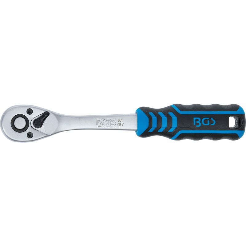 

BGS technic Carraca reversible | dentado de precisión | 10 mm (3/8")