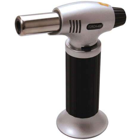 Bgs Technic – Chalumeau soudeur à gaz bi-gaz – Flamme modulable pour soudage et préchauffage – Compatible gaz à briquet – Usage professionnel intensif