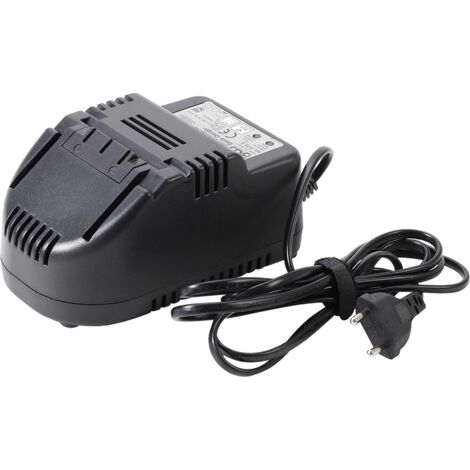 Bgs Technic – Chargeur pour pompe à graisse à batterie 90-230V 45W – Charge rapide – 31753