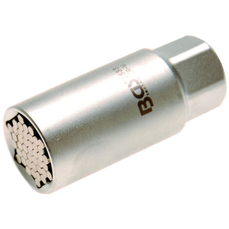 BGS TECHNIC Chiave a bussola universale da 9 a 21 mm QUADRATA 3/8