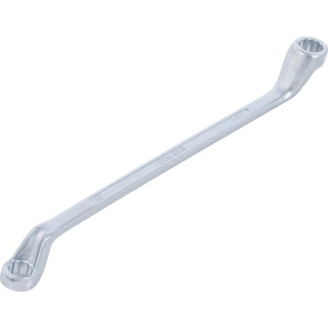 BGS technic Clé à œil contre coudée | 10 x 11 mm