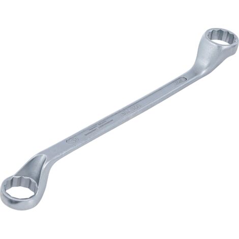 BGS technic Clé à œil contre coudée | 30 x 32 mm