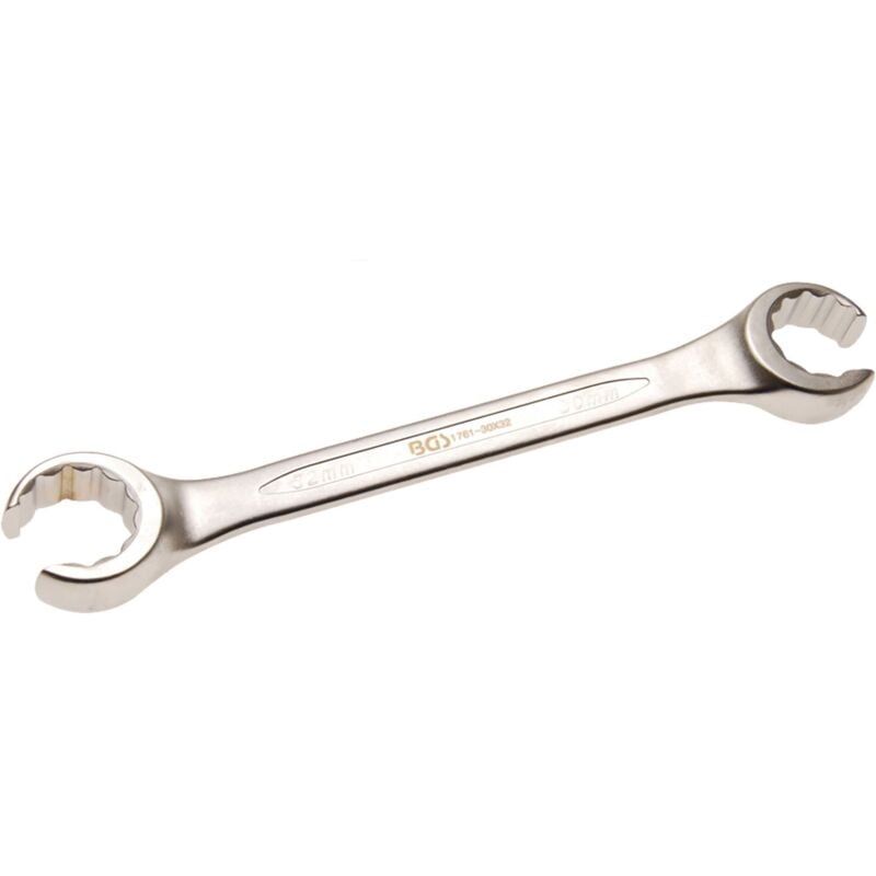 Bgs Technic - bgs Clé polygonale ouverte sw 30 x 32 mm - 1761-30x32
