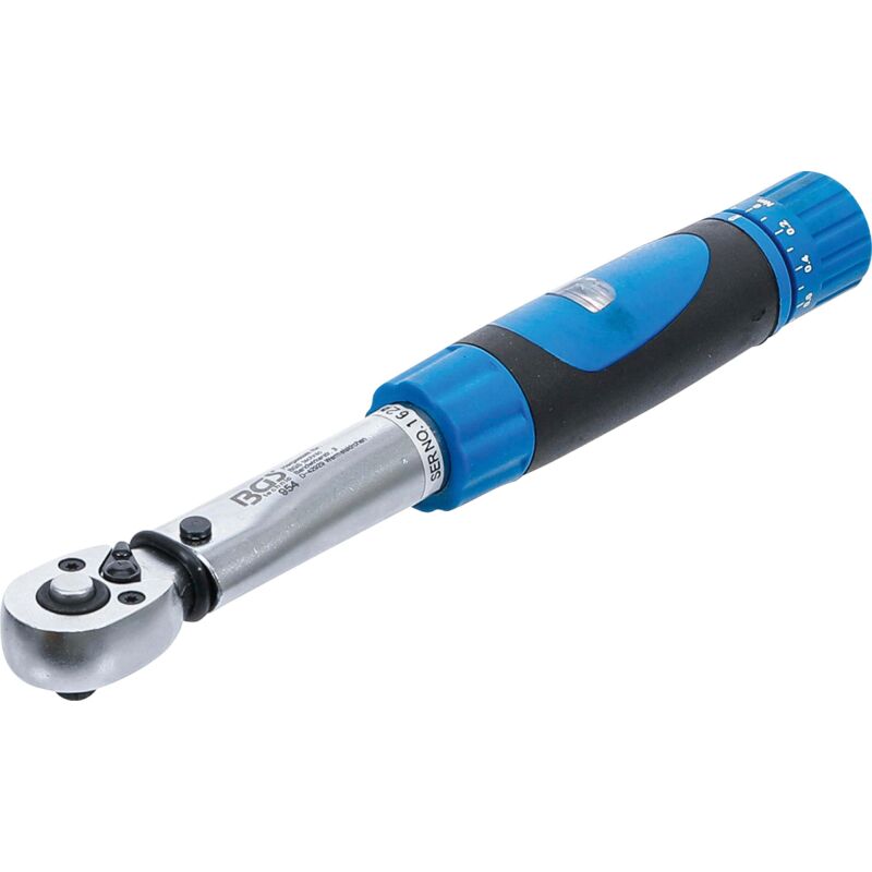 Bgs Technic - Clé dynamométrique 6,3 mm (1/4') 1 - 6 Nm