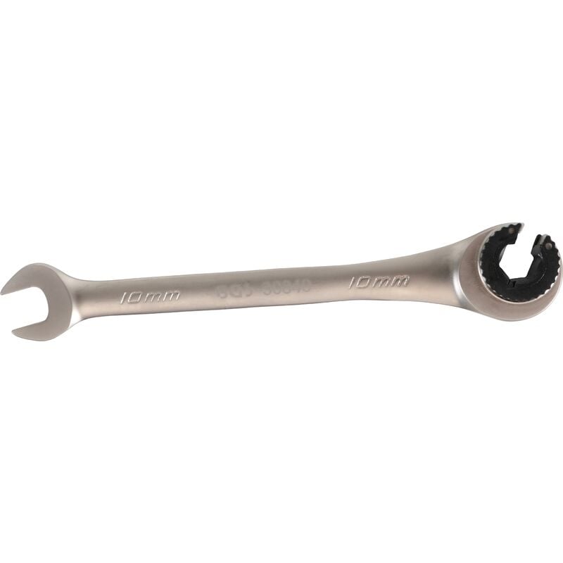 Clé Mixte À Cliquet Ouverte 10mm Bgs 30840