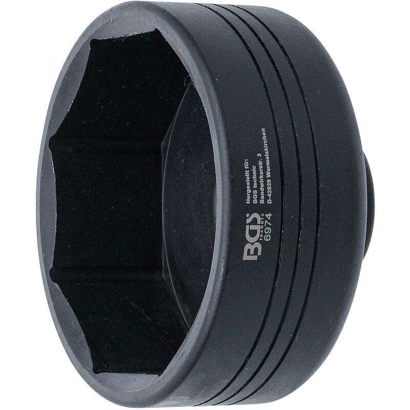 Bgs Technic - Clé pour chapeaux d'essieu pour chapeaux d'essieu de remorques bpw 16 t 110 mm