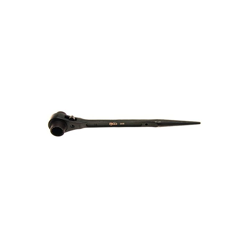 Cliquet de monteur | 17 x 19 mm - Bgs Technic