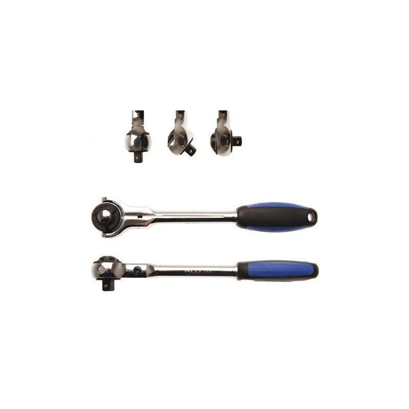 Tête à cliquet 3/8 ''