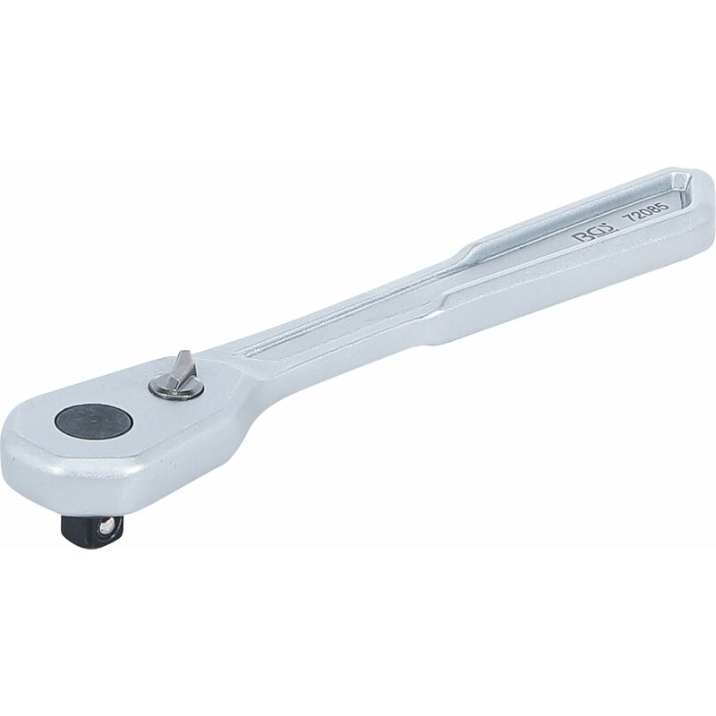 Bgs Technic - cliquet réversible extra-plat à denture fine 6,3 mm (1/4'') bgs 72085