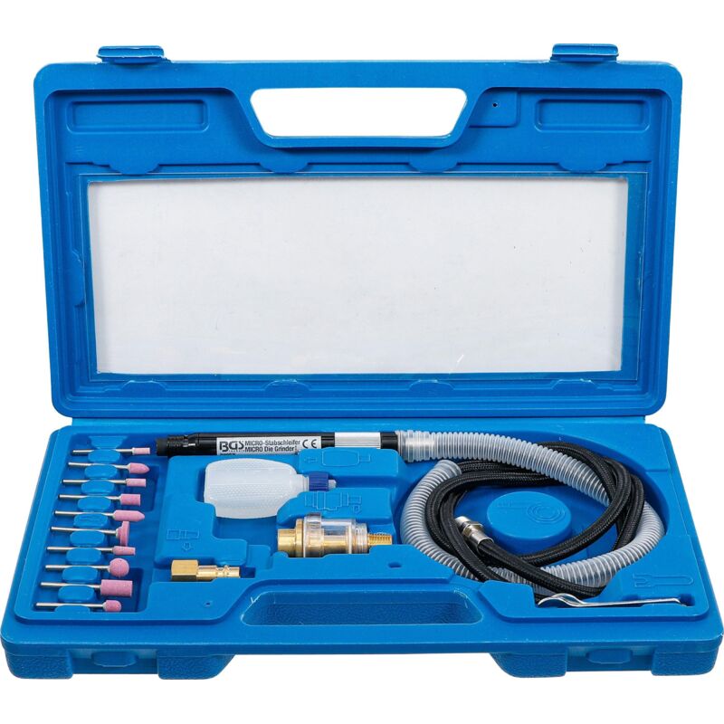 Bgs Technic - Coffret d'accessoires de meulage micro 17 pièces