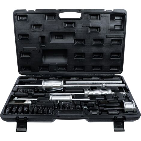 Bgs Technic – Coffret extracteur pour injecteurs diesel – Griffes d'extraction 13,7 x 18 mm – Douilles 25-30 mm – Adaptateurs M27 x 1,0 – 8676
