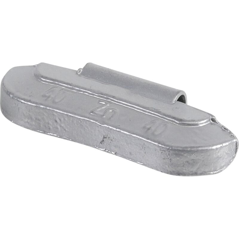 Bgs Technic - Contrapesos de equilibrado de ruedas 40 g 50 piezas