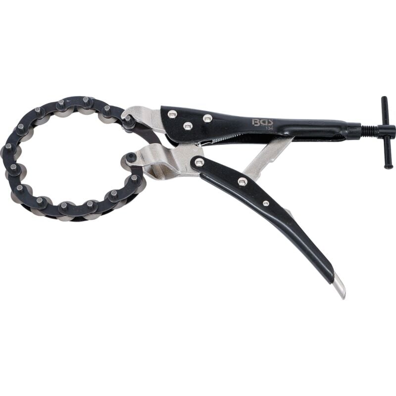 Bgs Technic - Coupe tube d'échappement avec chaîne hss 250 mm