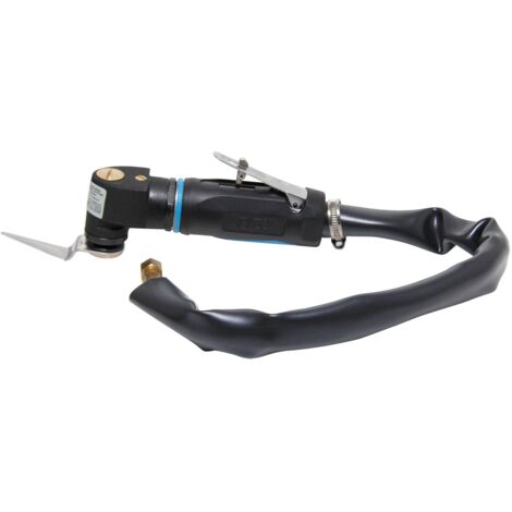 Bgs Technic – Couteau pneumatique pour démontage de pare-brise – Vitesse 20000 t/min – Profondeur de coupe 76 mm – Consommation d'air 169L/min