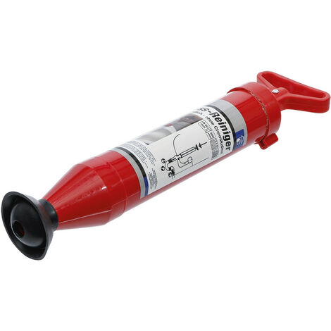 Bgs Technic – Déboucheur de canalisation à ventouses 60 mm – Longueur 380 mm – Aspiration puissante pour éviers et toilettes – Usage professionnel