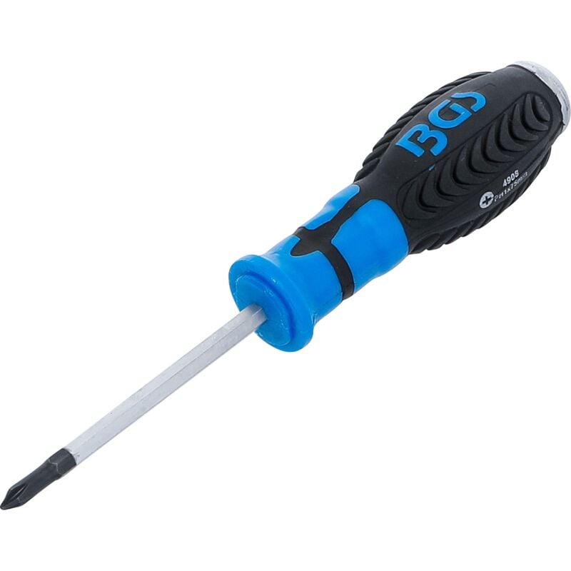 

Destornillador | cruz PH1 | Longitud de cuchilla 75 mm - Bgs Technic