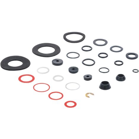 BGS TECHNIC Dichtungs-Set, 50-teilig