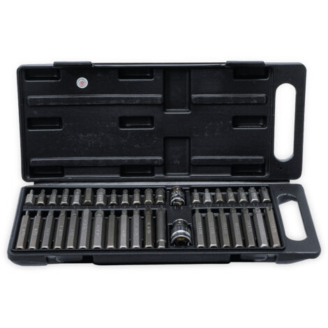BGS TECHNIC DIY Kombi-Bit-Satz, 40-tlg.