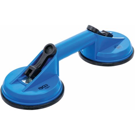 BGS TECHNIC Doppel-Saugheber, 7991, 2x Ø 120 mm, bis 60 kg