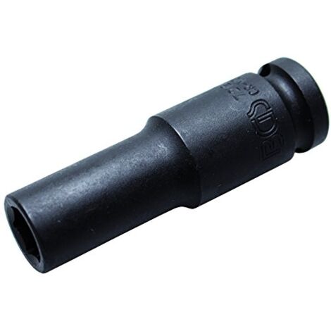 BGS TECHNIC - DOUILLE À CHOC 12 MM 1/2'' LONGUE HEXAGONALE