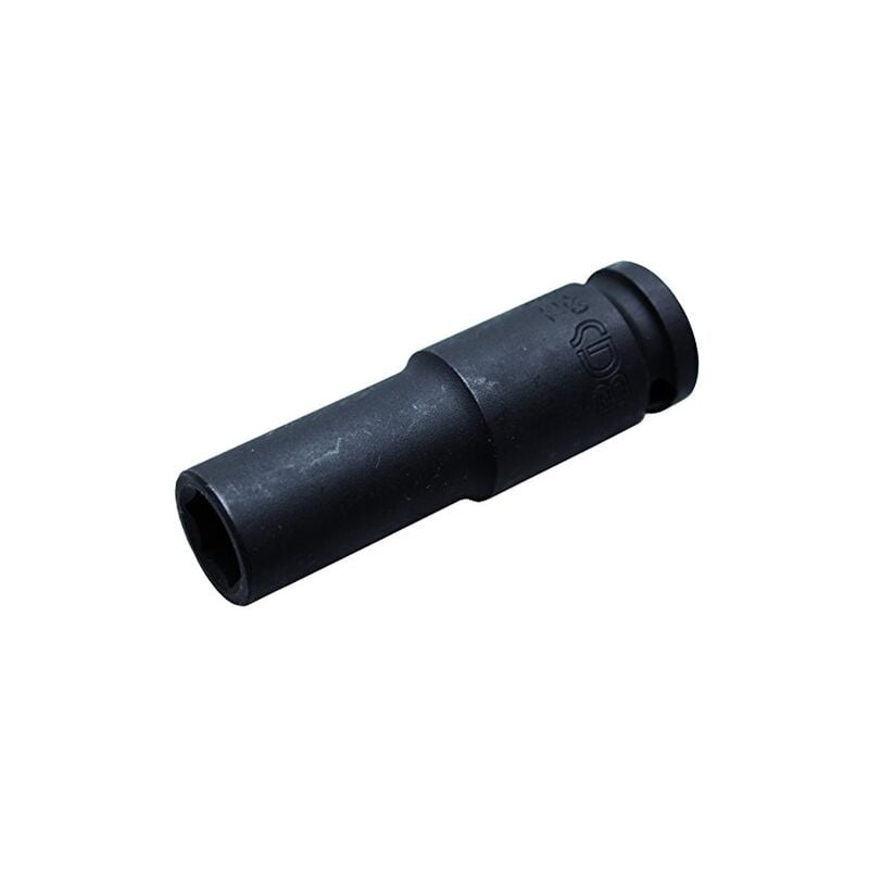 Bgs Technic - Douille À Choc 13 Mm 1/2'' Longue Hexagonale