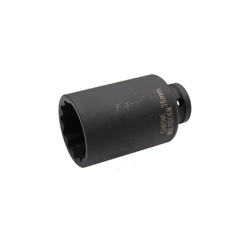 Force-point socket,power-prise, 12 points, 36 mm, 12.5 (1/2)