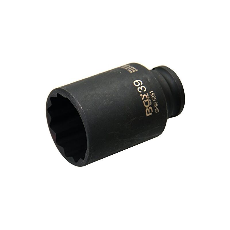 5351 bgs force de douille, 39 mm, 12,5 (1/2), 12 pans