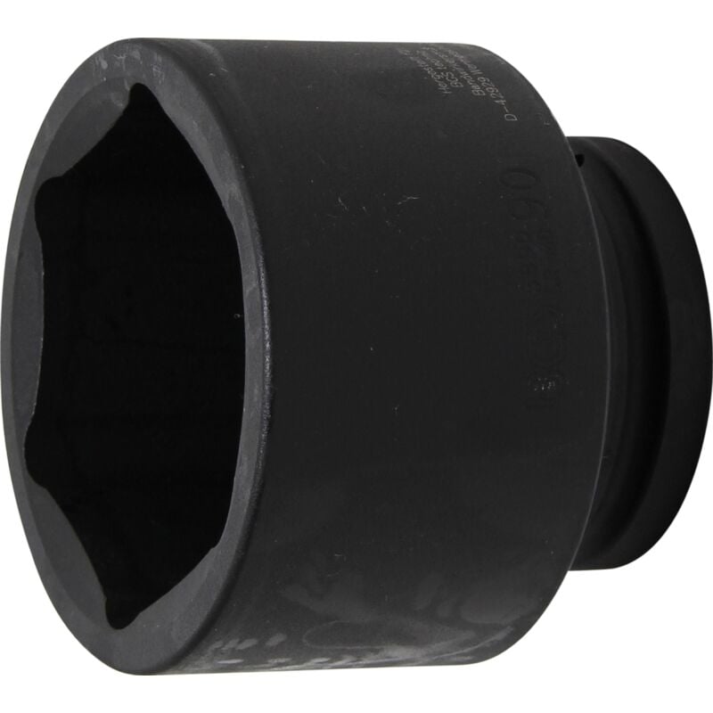 Bgs Technic - Douille à choc, six pans 25 mm (1') 90 mm