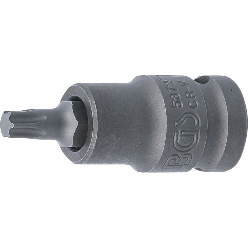 Douille à choc torx t-star mâle T40 1/2'' - Bgs Technic