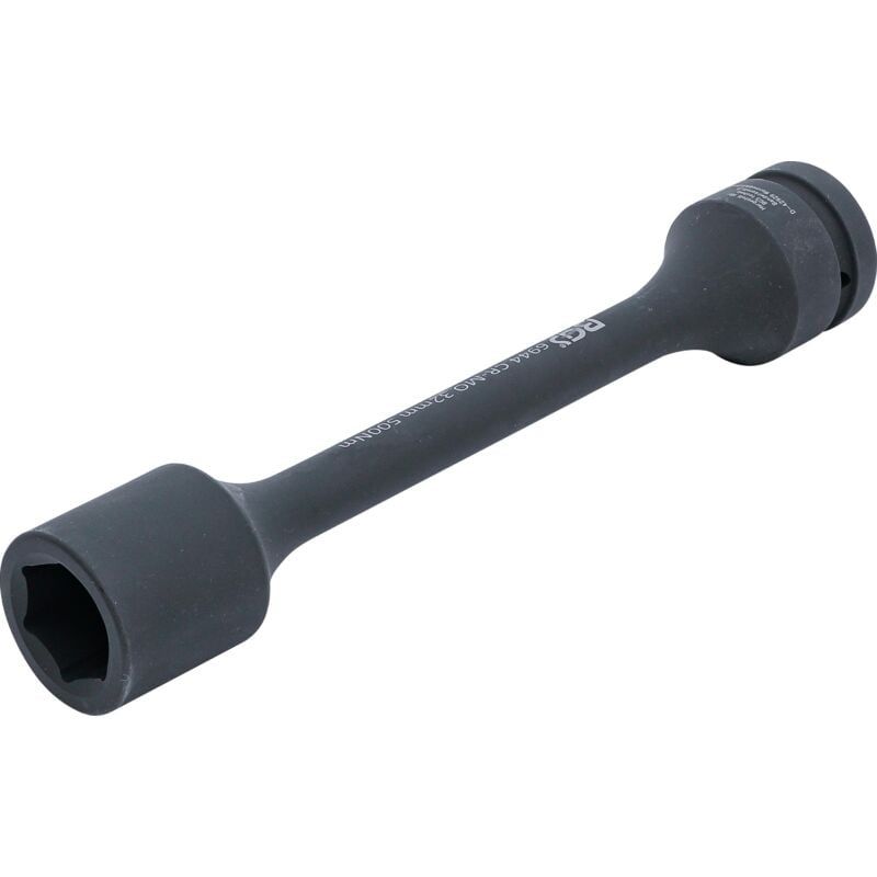 Bgs Technic - Douille de torsion à choc six pans 25 mm (1') 32 mm 500 Nm