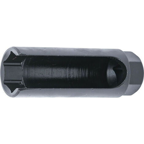 Bgs Technic – Douille longue 22 mm pour clé à choc – Acier chrome-vanadium – Profil carré 1/2' – Spéciale sonde lambda – Longueur 90 mm
