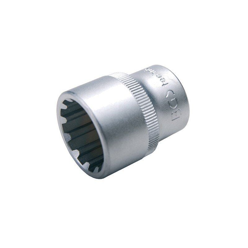 Point de socket «lock gear'', 12,5 (1/2), 9 mm