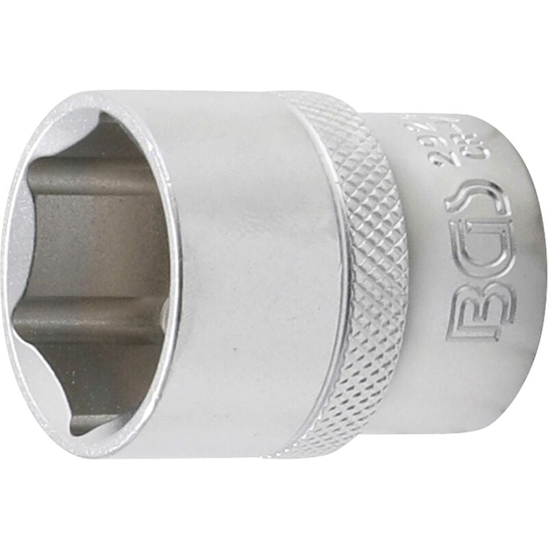 Douille pour clé, six pans 12,5 mm (1/2'') 24 mm bgs 2924