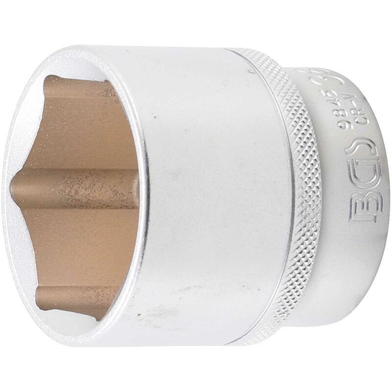 Douille pour clé, six pans 12,5 mm (1/2'') 38 mm bgs 9845