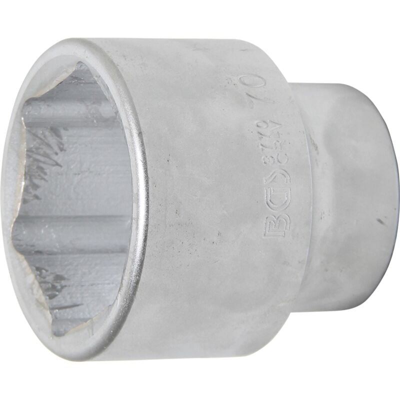 Douille pour clé, six pans 25 mm (1') 70 mm
