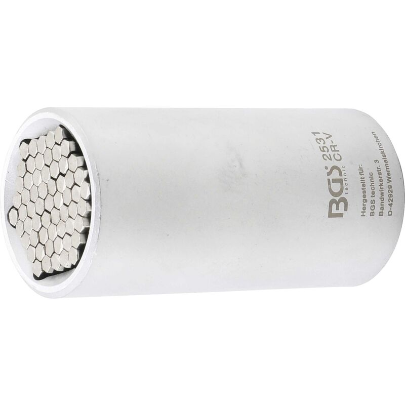 Douille universelle 12,5 mm (1/2'') 11 - 32 mm bgs 2531