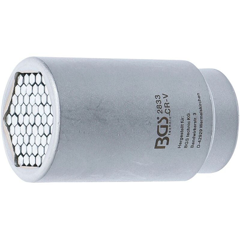 Douille universelle 20 mm (3/4') 12 - 38 mm