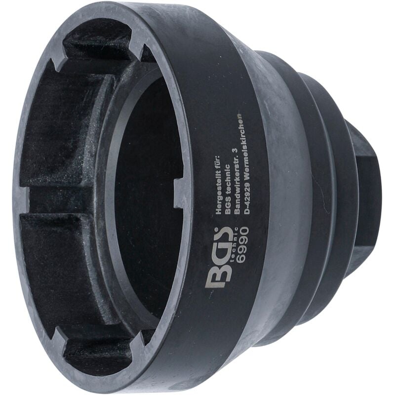 Douilles à ergots avec dent intérieure pour man 133 - 145 mm