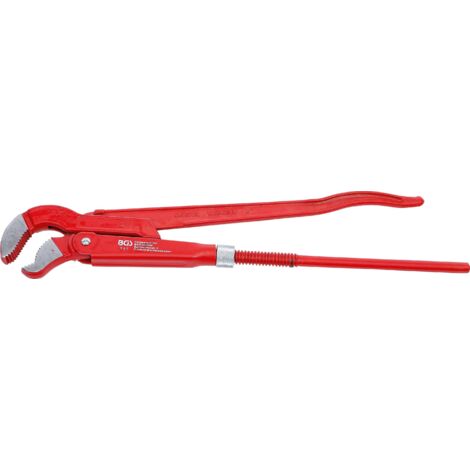 BGS TECHNIC Eckrohrzange 527, 2", S-Maul, 560 mm