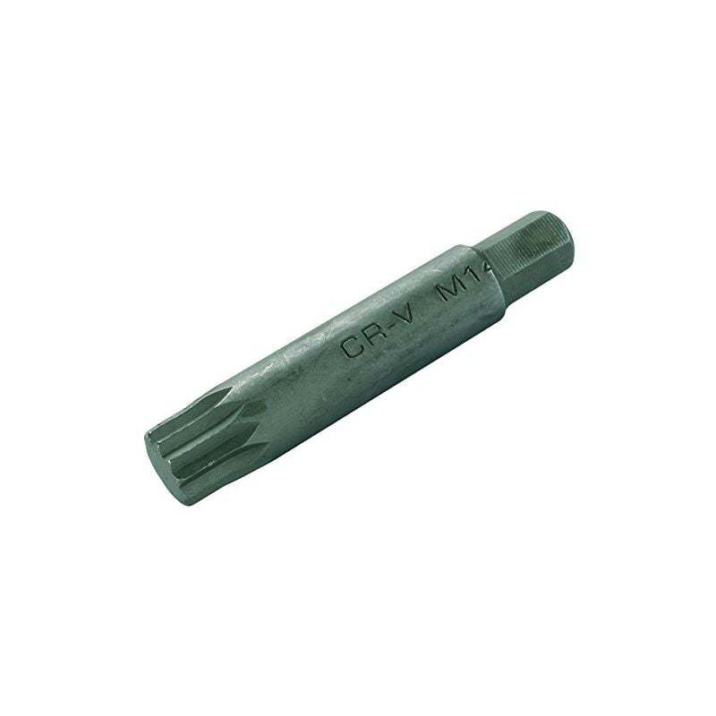 Bgs Technic - spline bit, 75 mm, long, M14, 3/8 ''