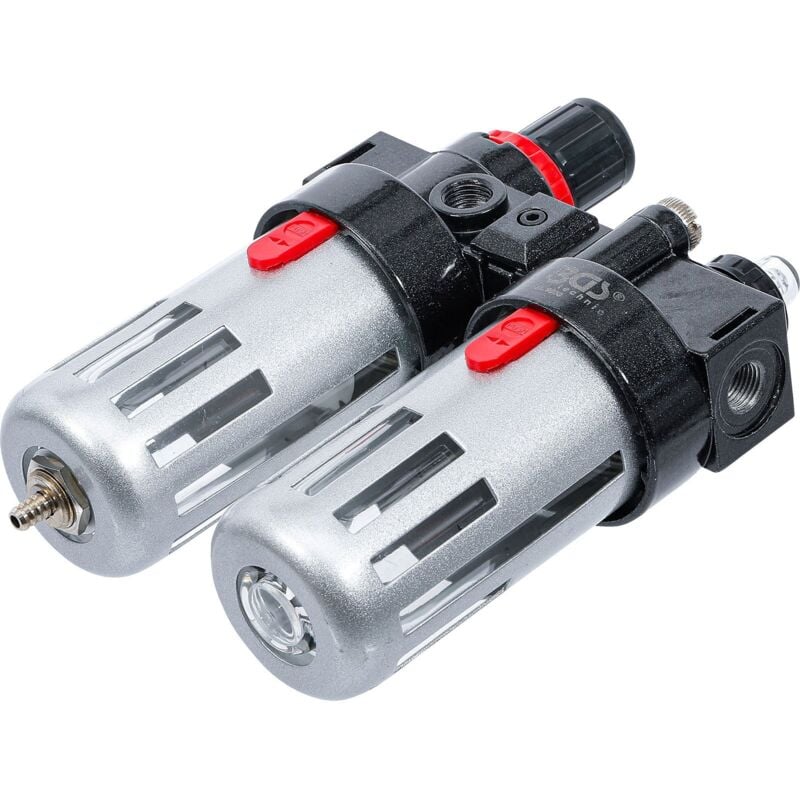 Bgs Technic - Epurateur / huileur avec régulateur de pression