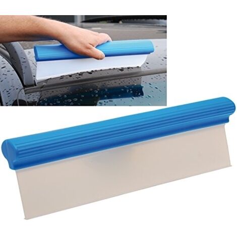Bgs Technic – Extracteur d'eau en silicone 300 mm – Évacuation efficace pour surfaces droites – 8855
