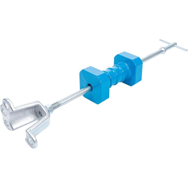 

Extractor de cojinetes de rueda | 4 & 5 agujeros | círculo de agujeros 100 - 115 mm | con martillo deslizante - Bgs Technic