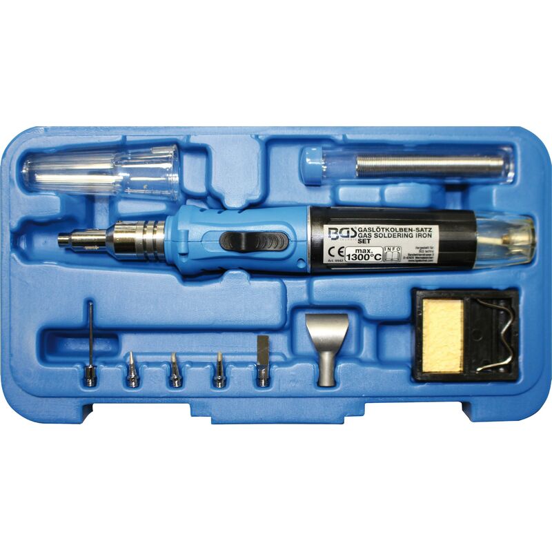 Bgs Technic - Fer à souder à gaz