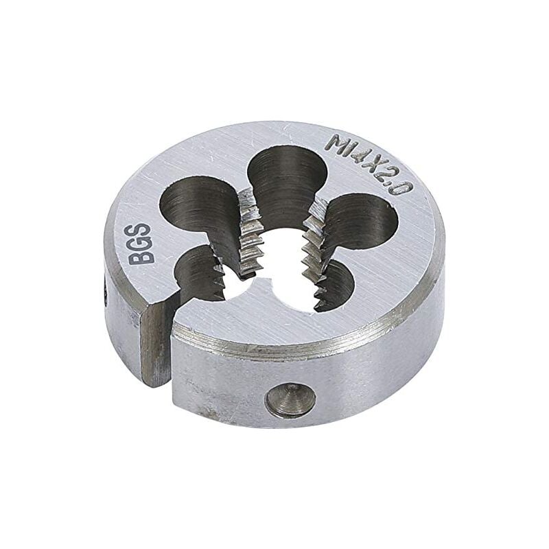 Bgs 1900-M14X2.0-S filière filetée M14 x 2,0 x 25 mm - Bgs Technic